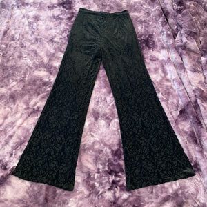 H&M Witchy Bell Bottoms